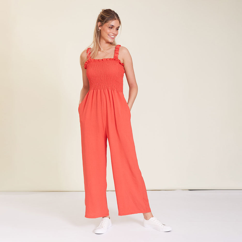 Kyle Jumpsuit (Poppy Red)