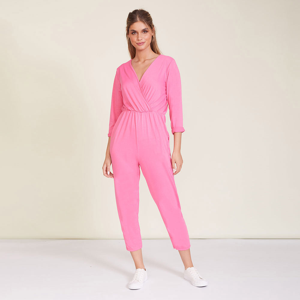 GiGi Jumpsuit (Pink)