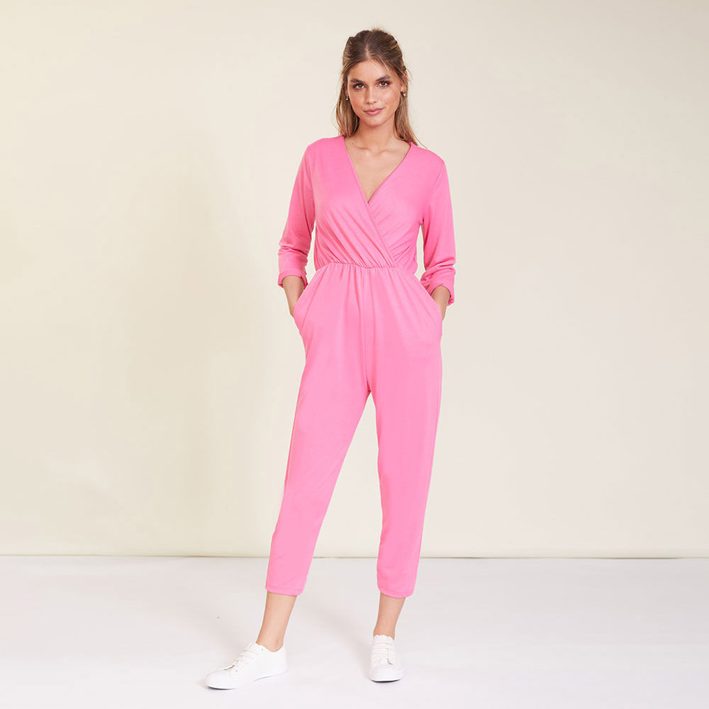 GiGi Jumpsuit (Pink)