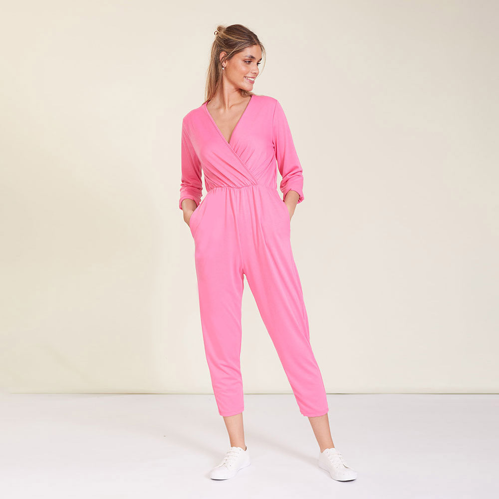 GiGi Jumpsuit (Pink)