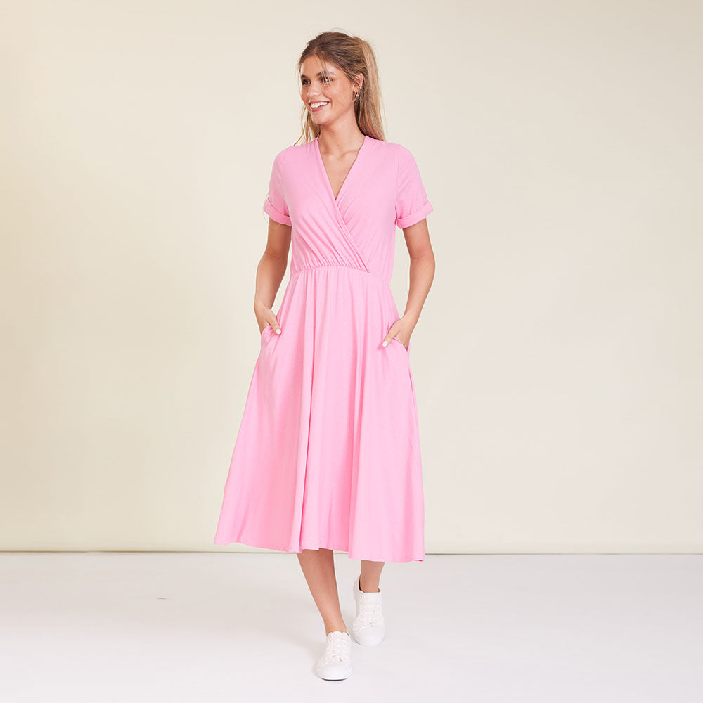 Archie Dress (Pink)