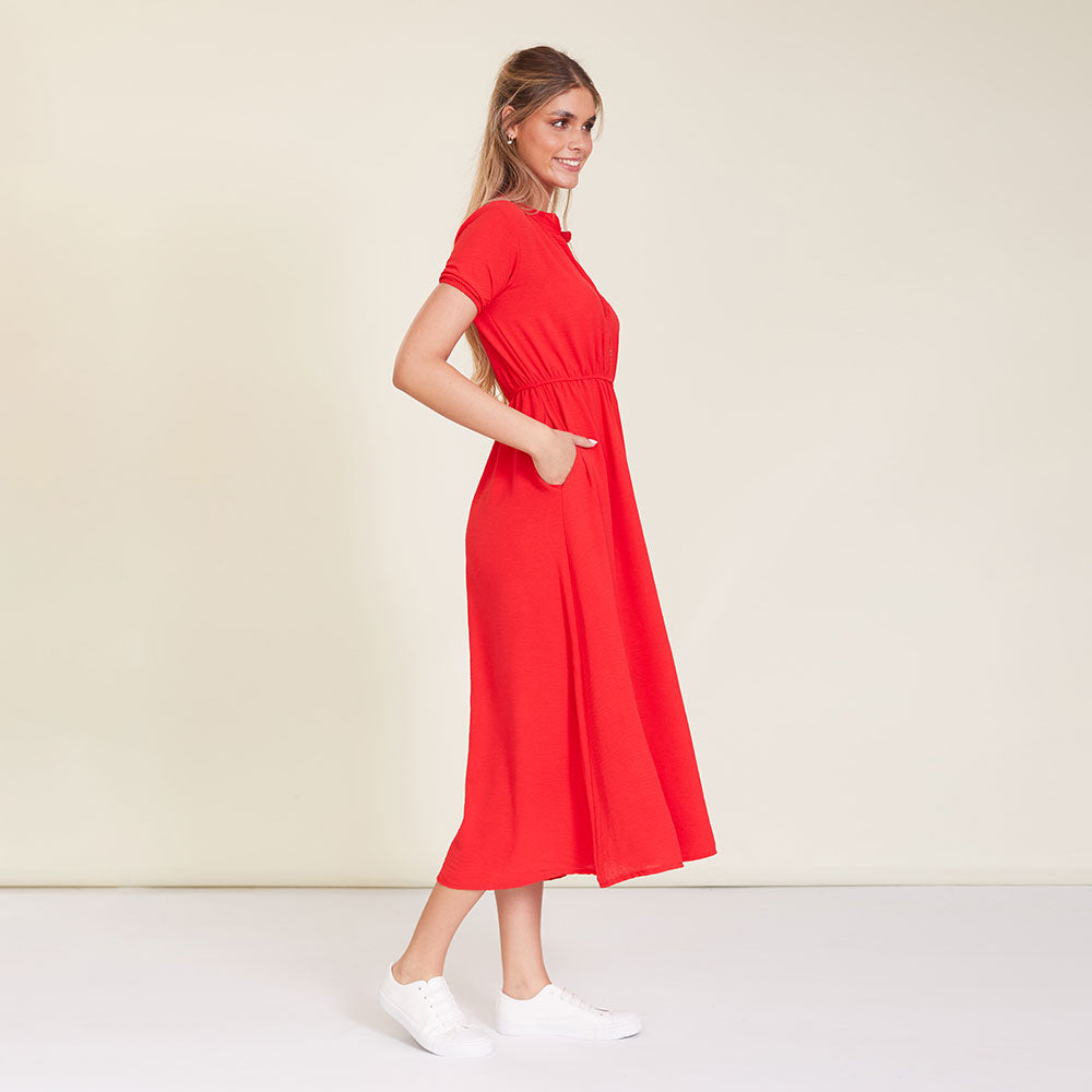 Parker Dress (Red)