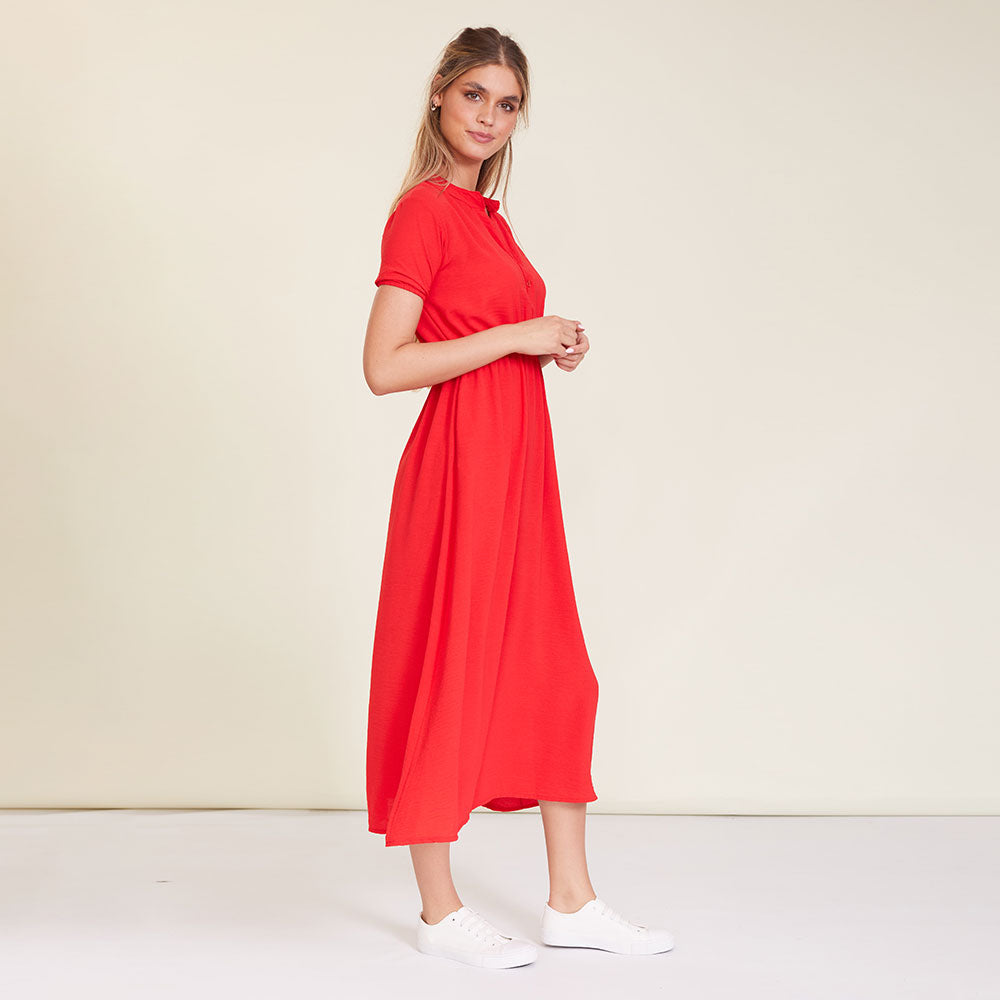 Parker Dress (Red)