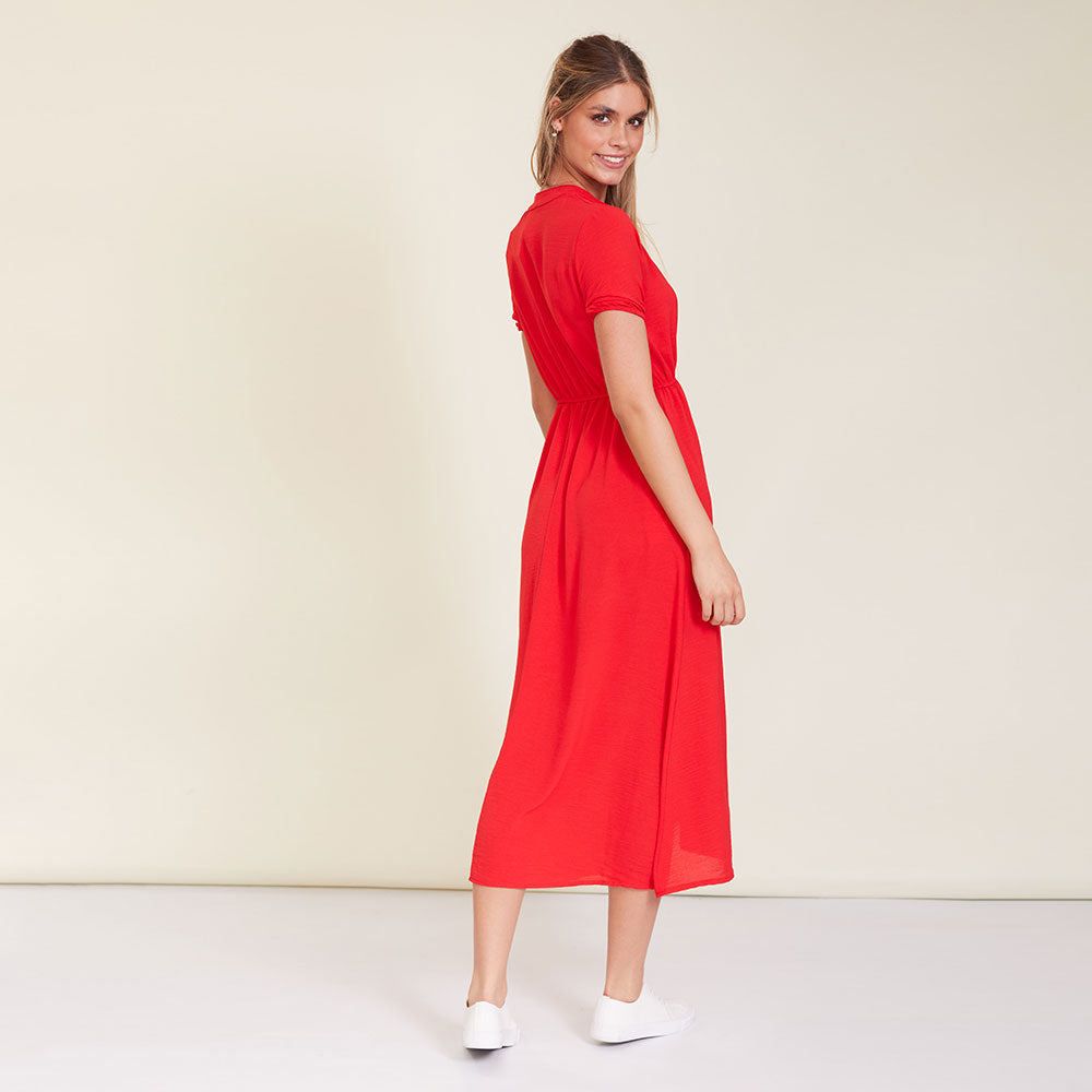 Parker Dress (Red)