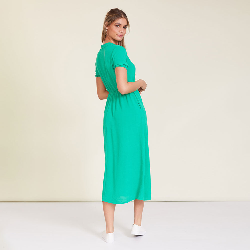 Parker Dress (Green)