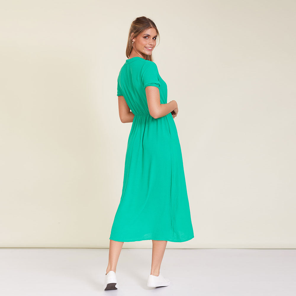 Parker Dress (Green)