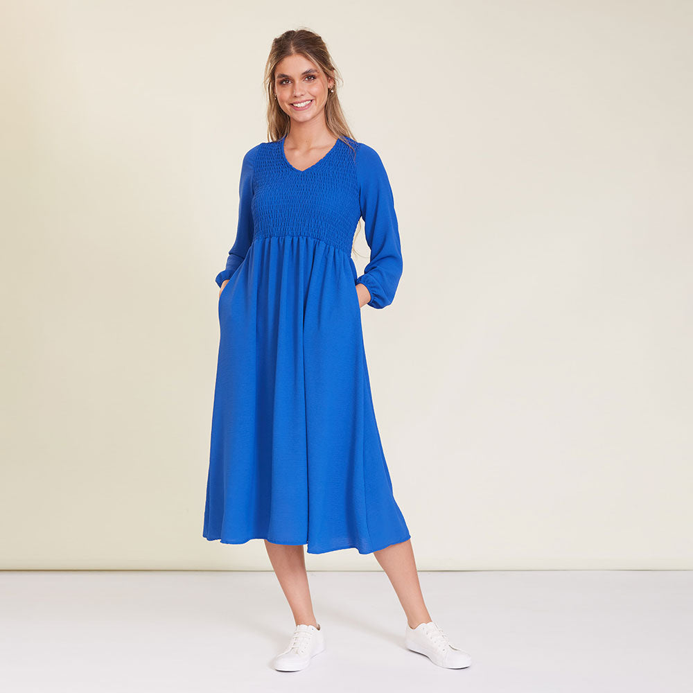 Isabelle Dress (Blue)