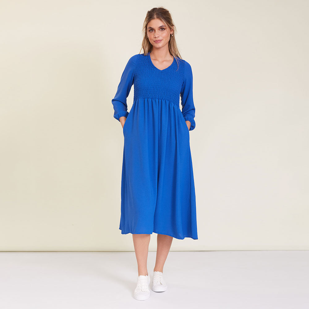 Isabelle Dress (Blue)