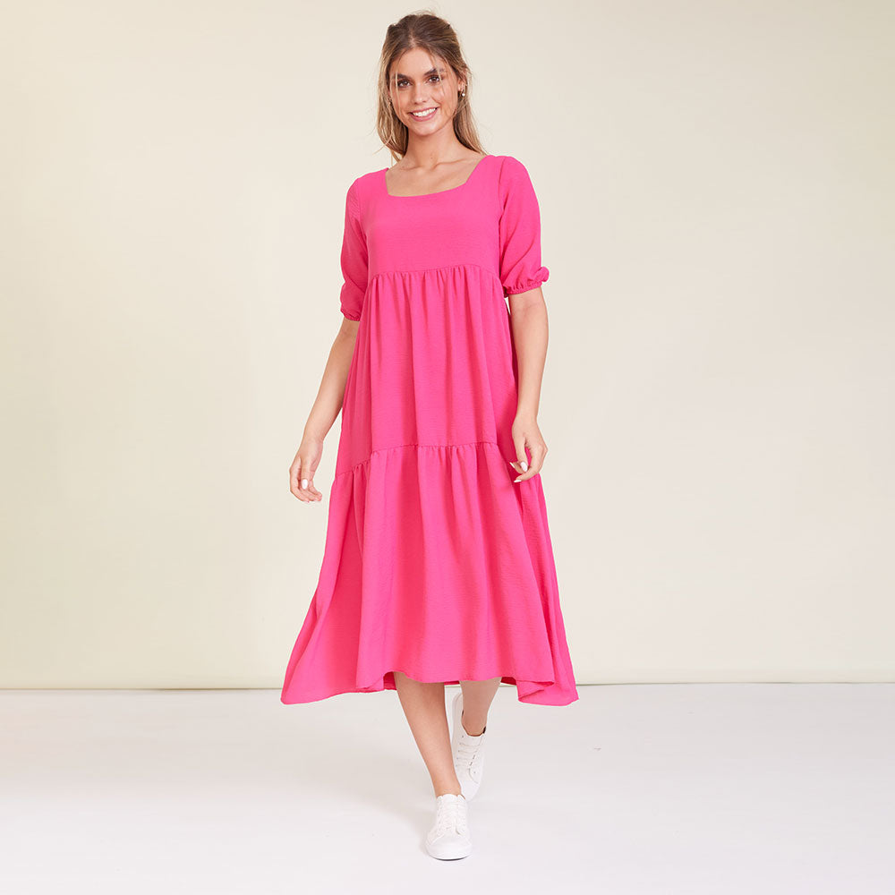 Robyn Dress (Pink)