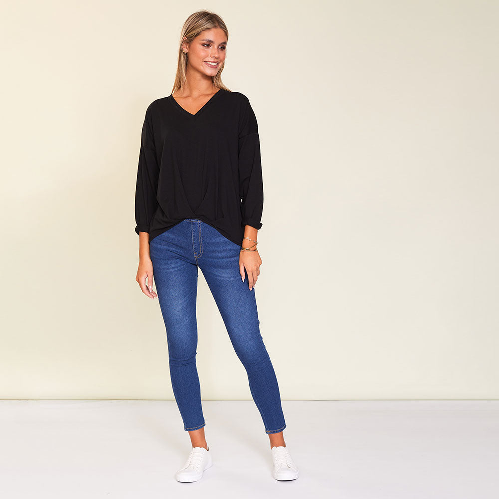 Dillon Top (Black)