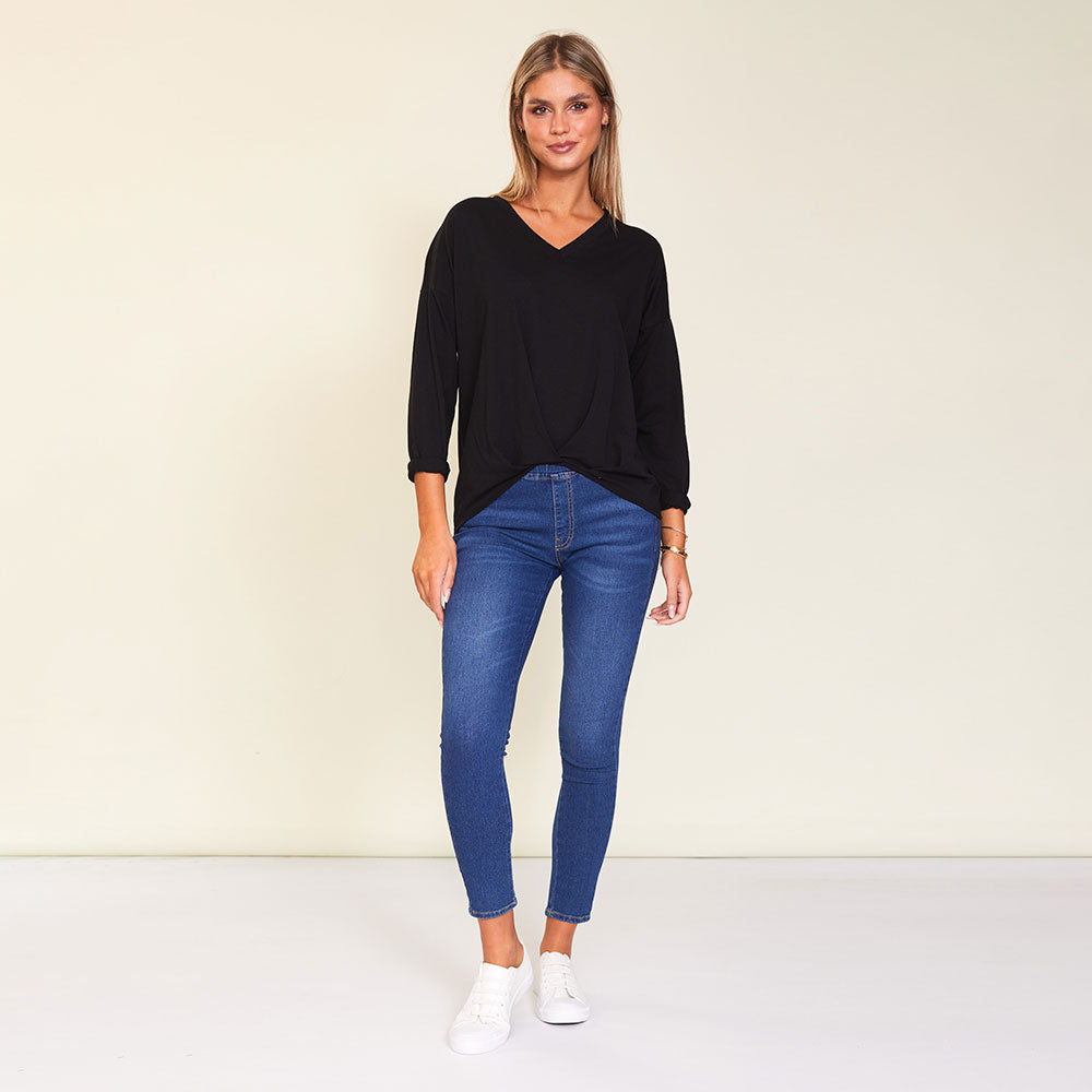 Dillon Top (Black)