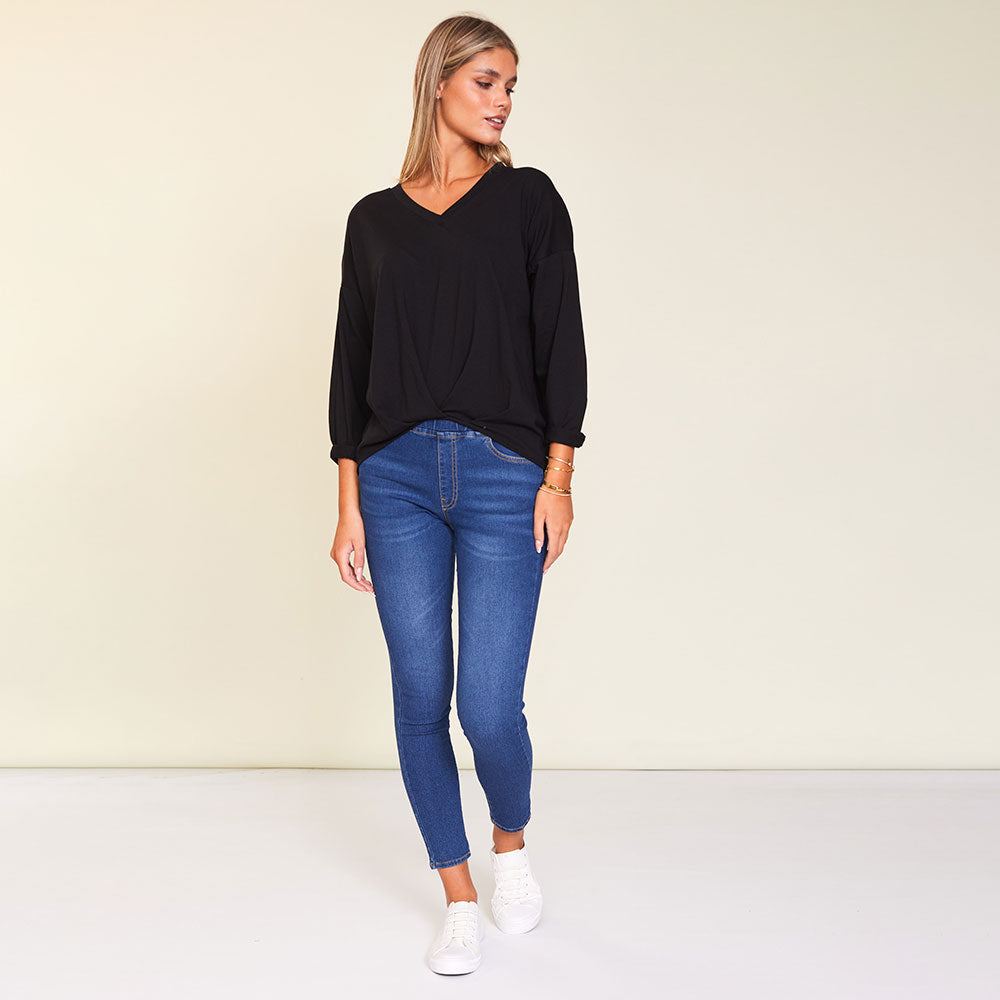 Dillon Top (Black)