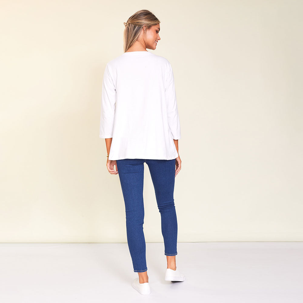 Wren Top (White)