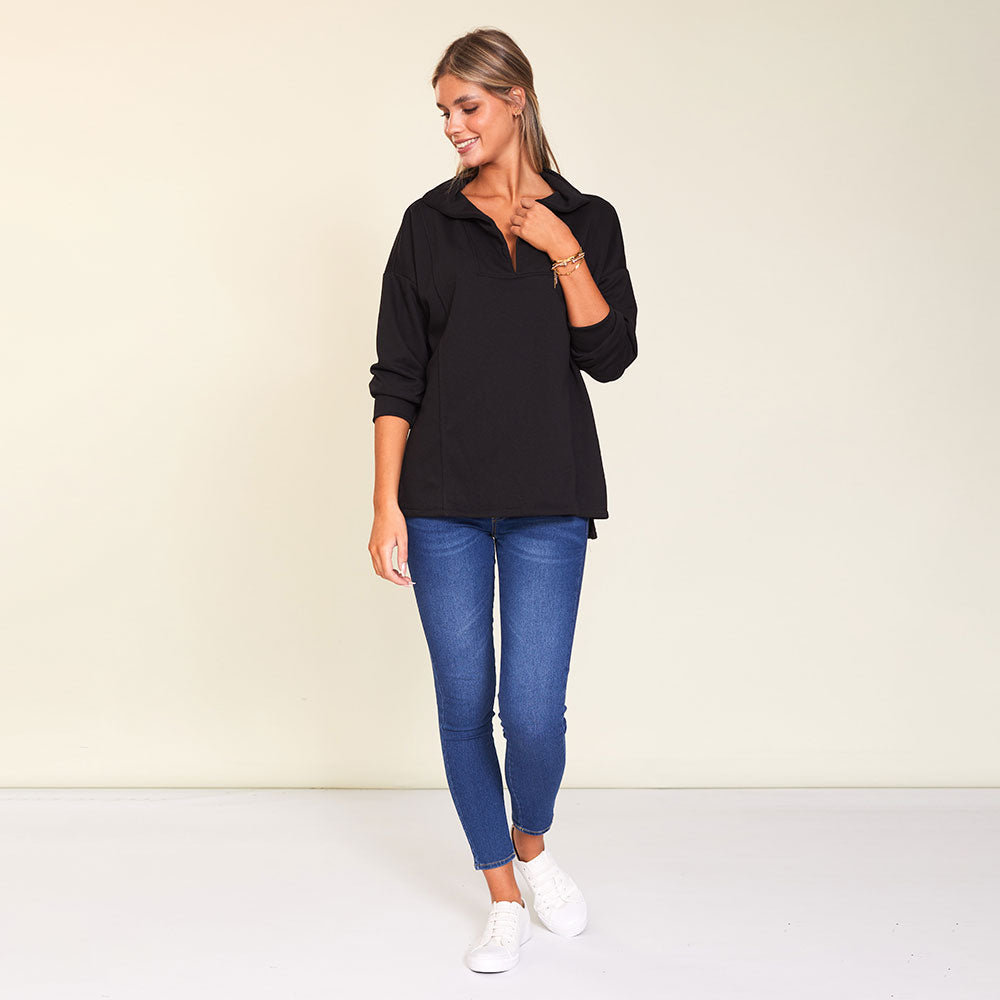 Hailey Jumper (Black)