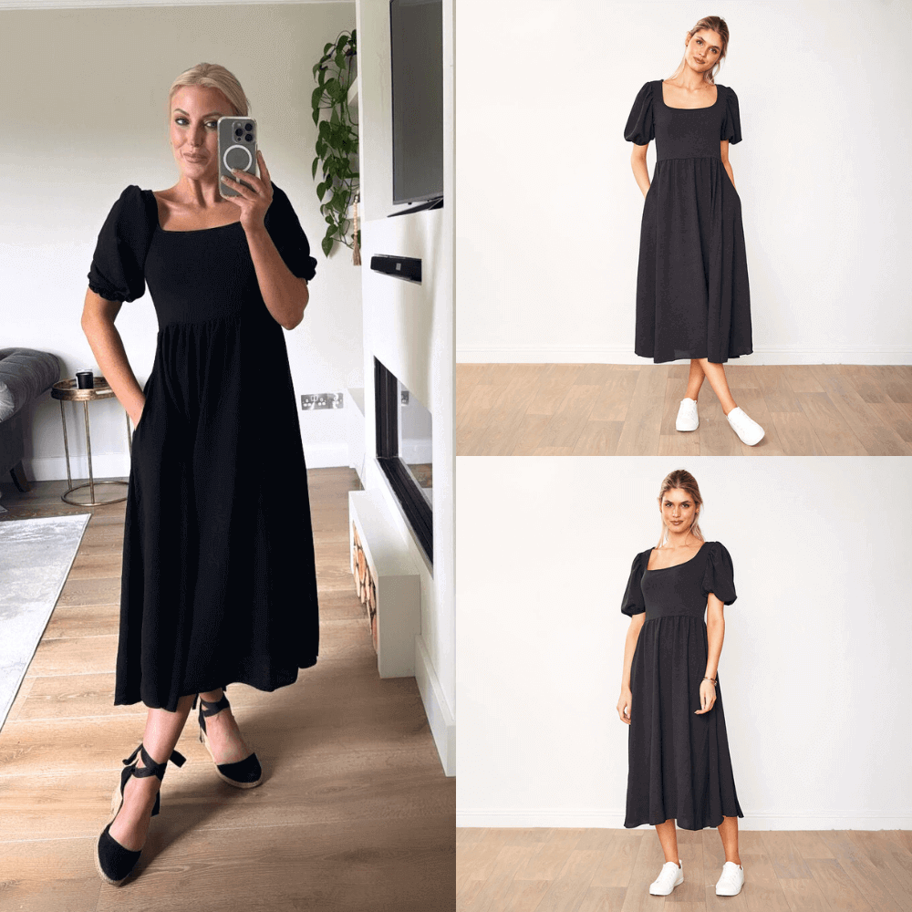 Ally Dress (Black)