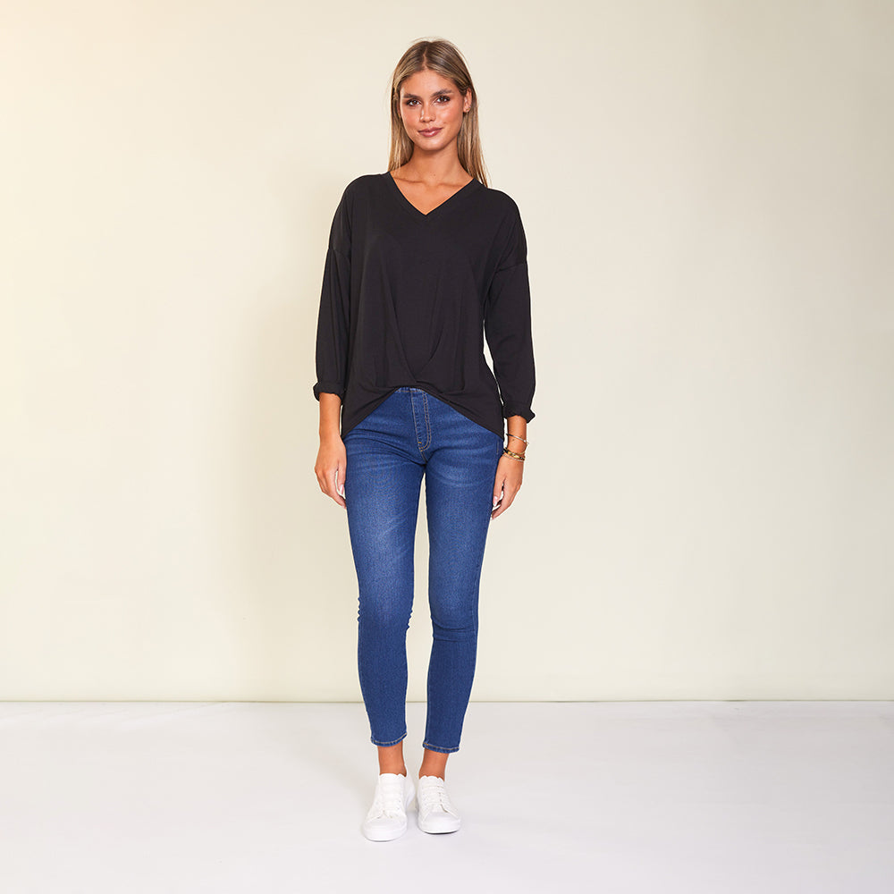 Dillon Top (Black)