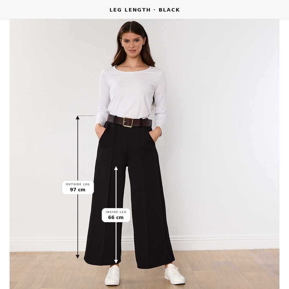 Ellana Trousers (Black)
