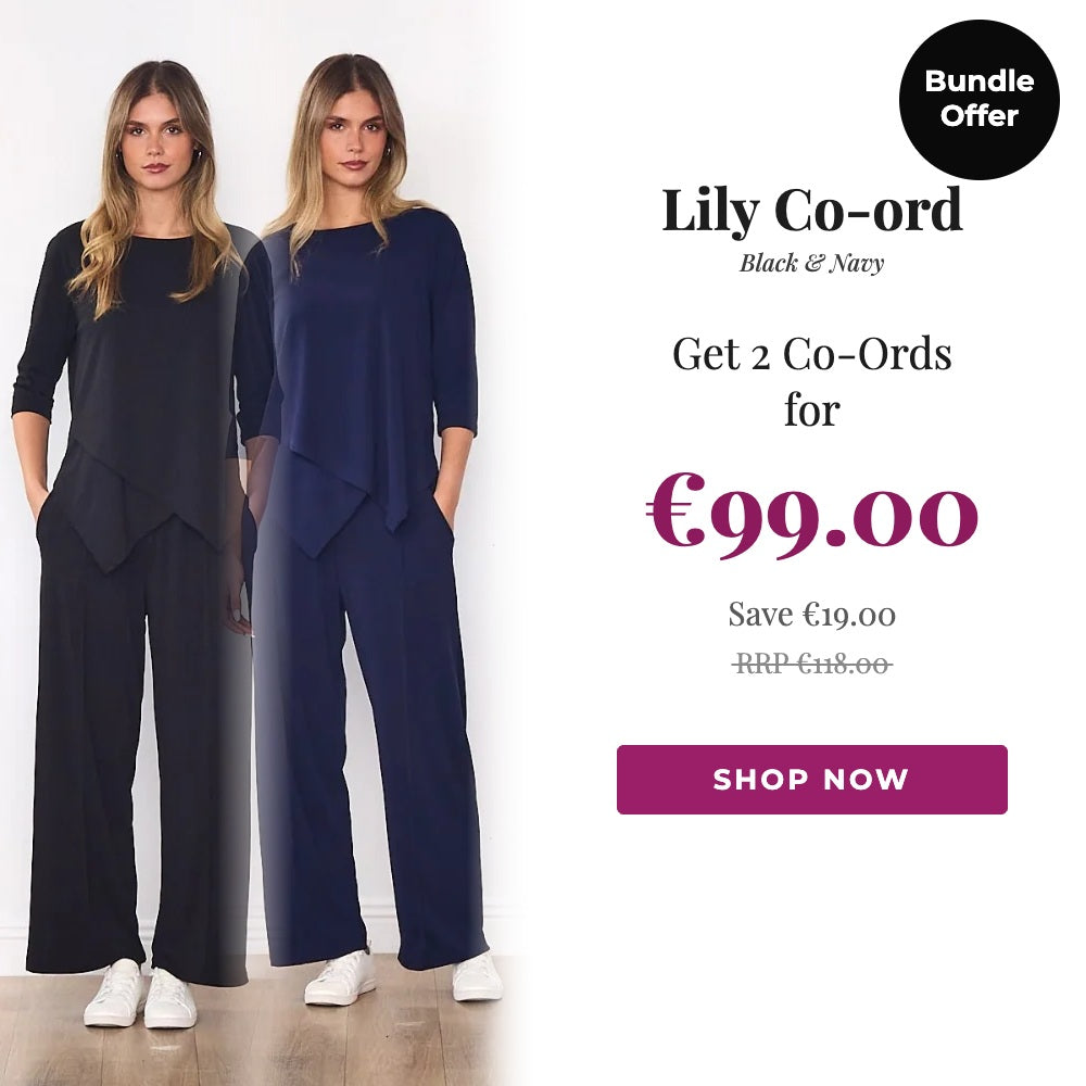 Lily Co-ord Bundle Offer - 2 for €99