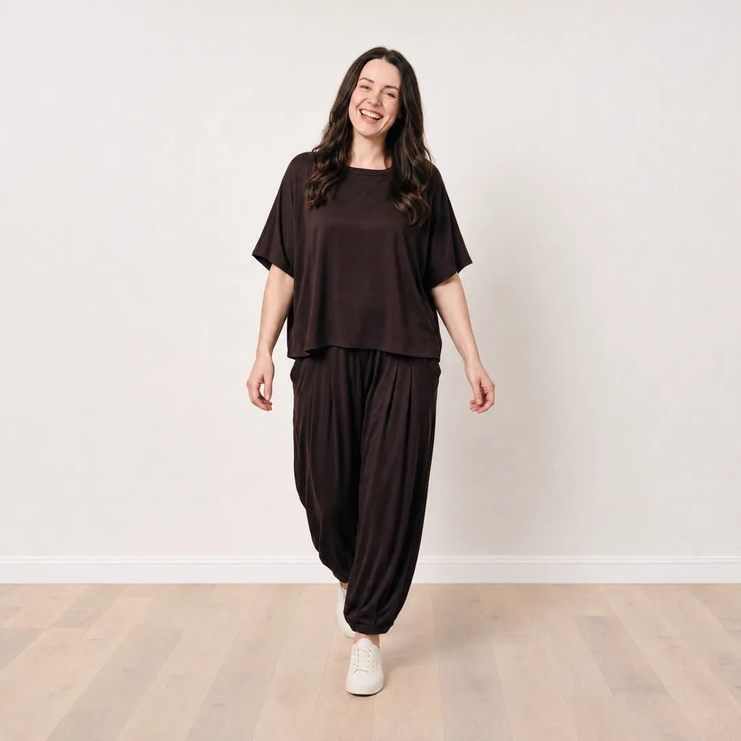 Orla Co-Ord (Chocolate Brown)