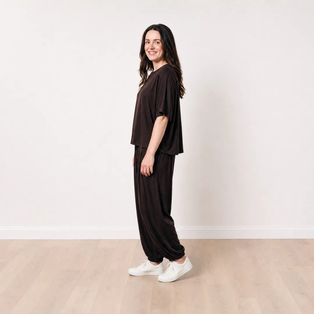 Orla Co-Ord (Chocolate Brown)