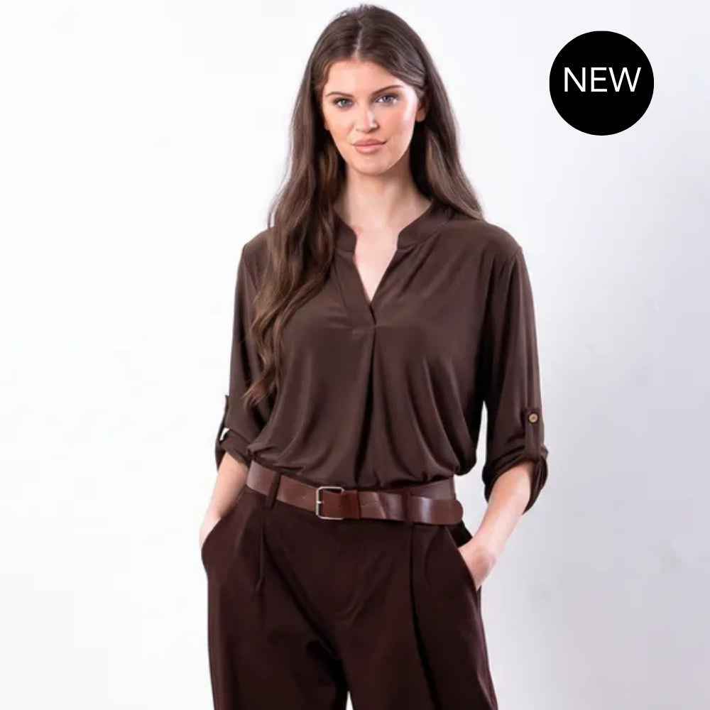 Sharlene Top (Brown)