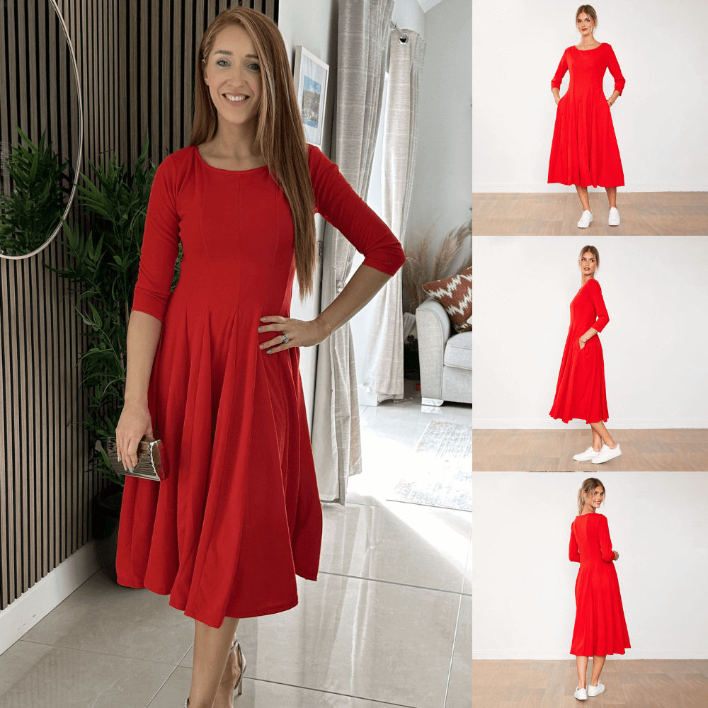 Miley Dress (Red)