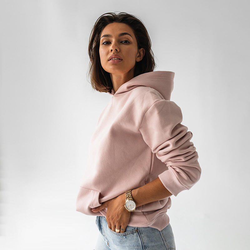 Ellie Oversized Hoody (Pink Salt)