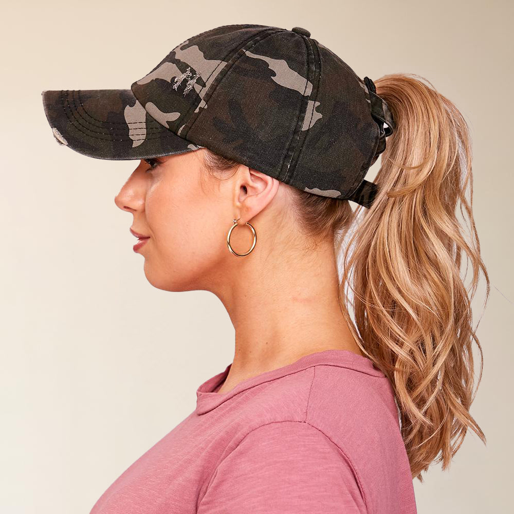 Aimee Hat (Army) - The Casual Company