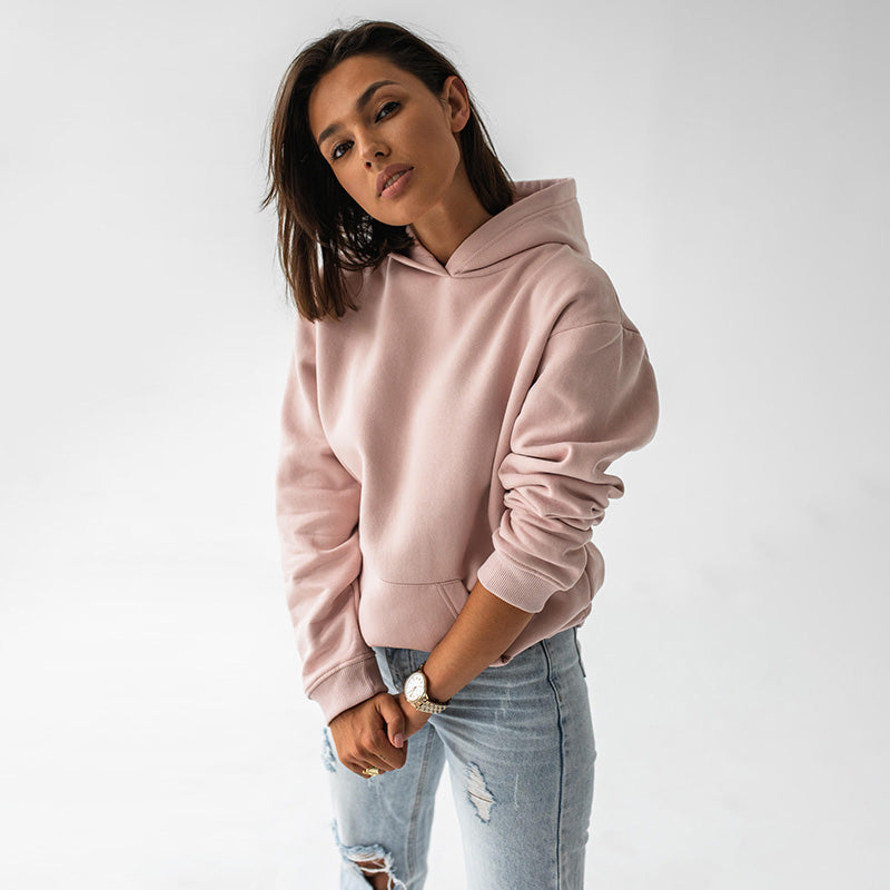 Ellie Oversized Hoody (Pink Salt)