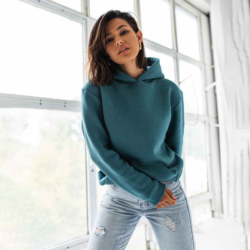 Ellie Oversized Hoody (Teal)