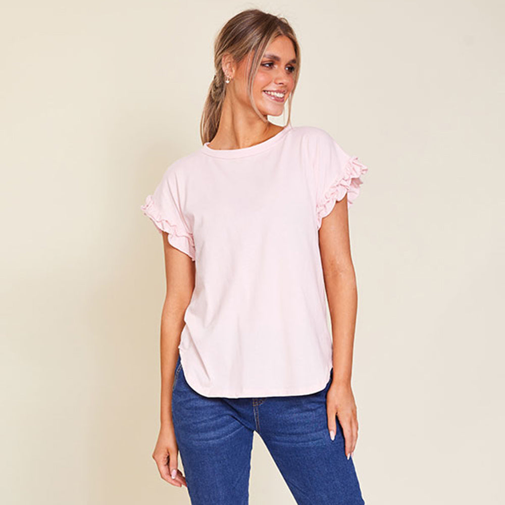 Jayne TShirt (Baby Pink)