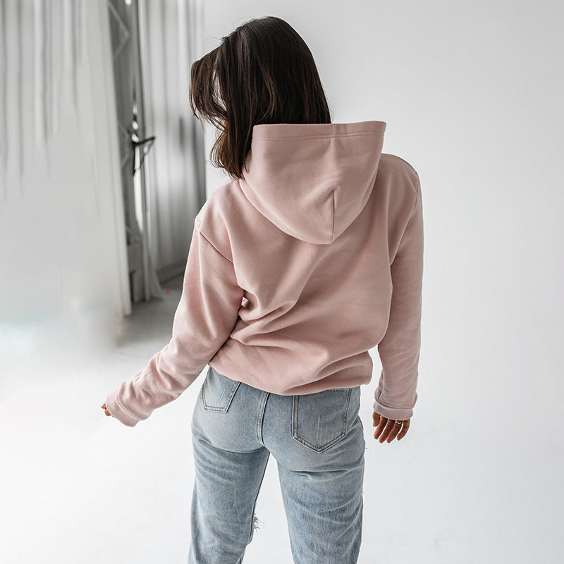 Ellie Oversized Hoody (Pink Salt)