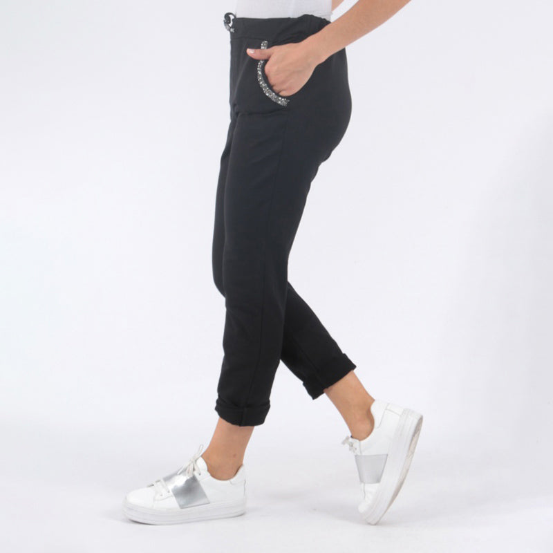 Classic Comfort Jogger Black