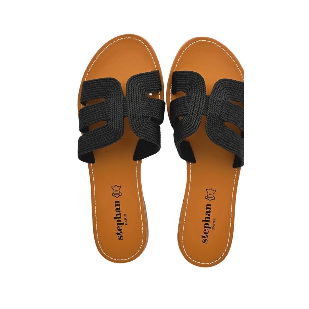 Fallon Sandals (Black)