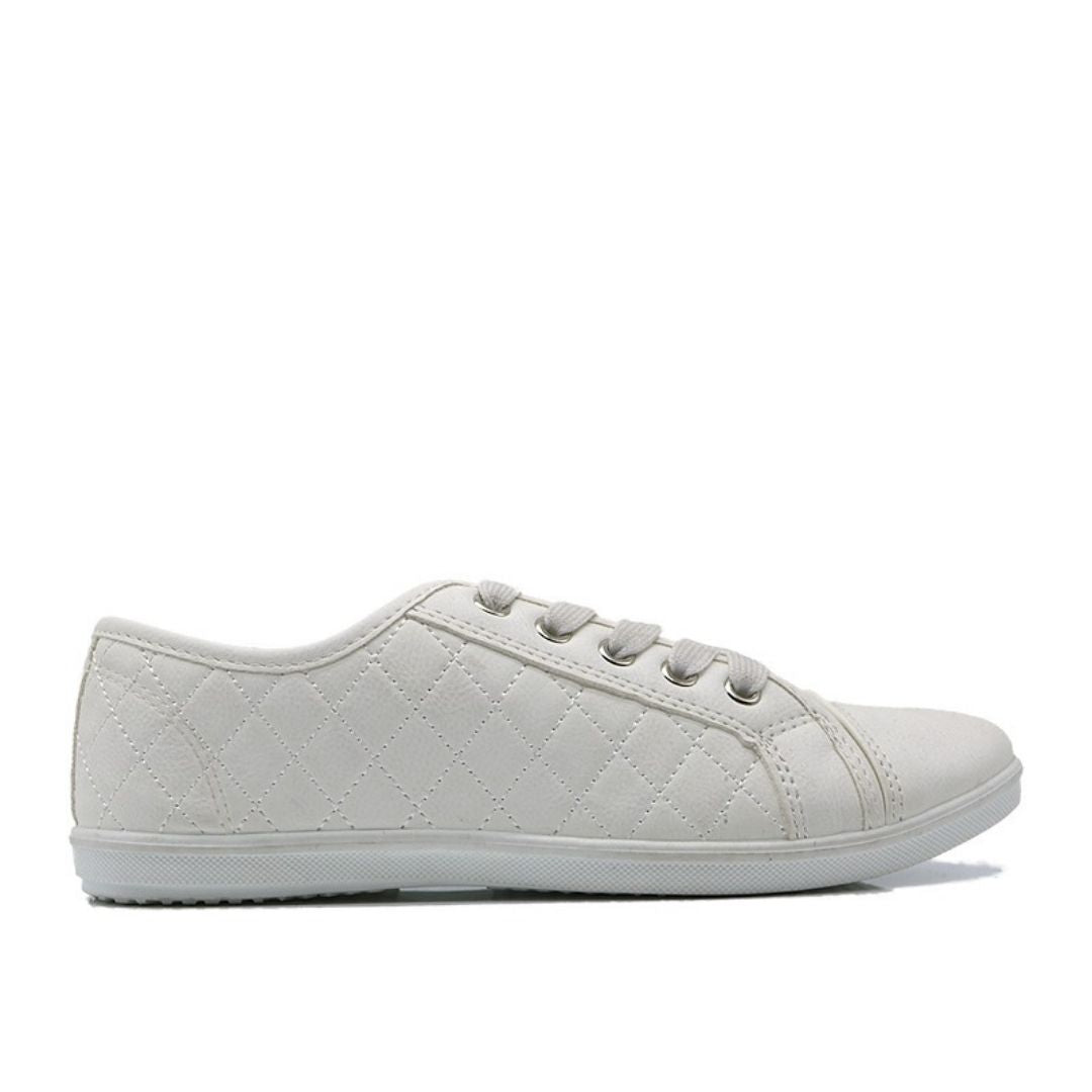 Lena Trainers (White)