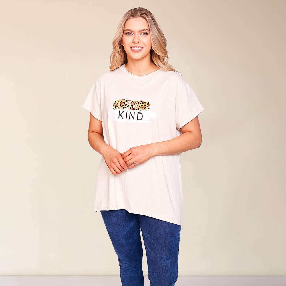 Sonnie T-Shirt (Latte)