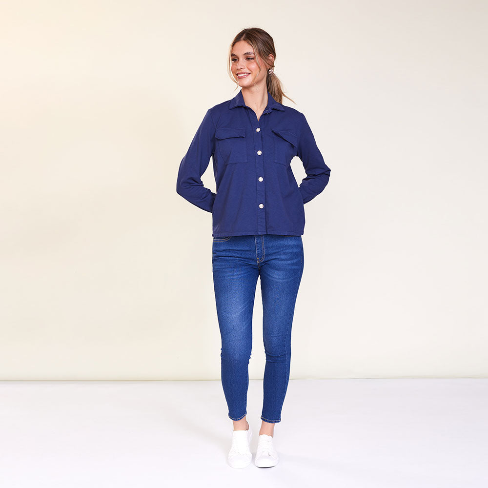 Jenny Top (Navy)