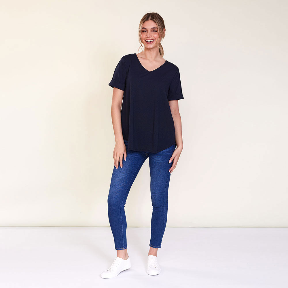 Dasha TShirt (Navy)