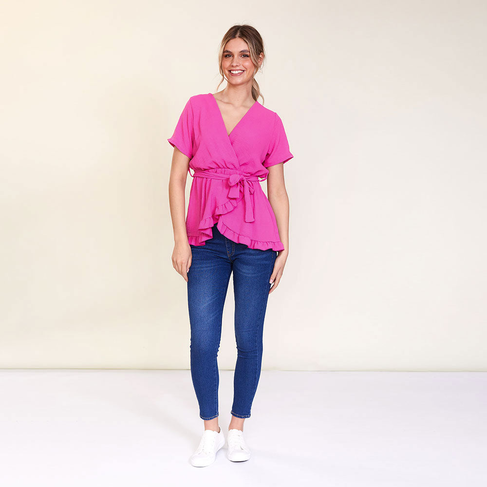 Seile Top (Fuchsia)