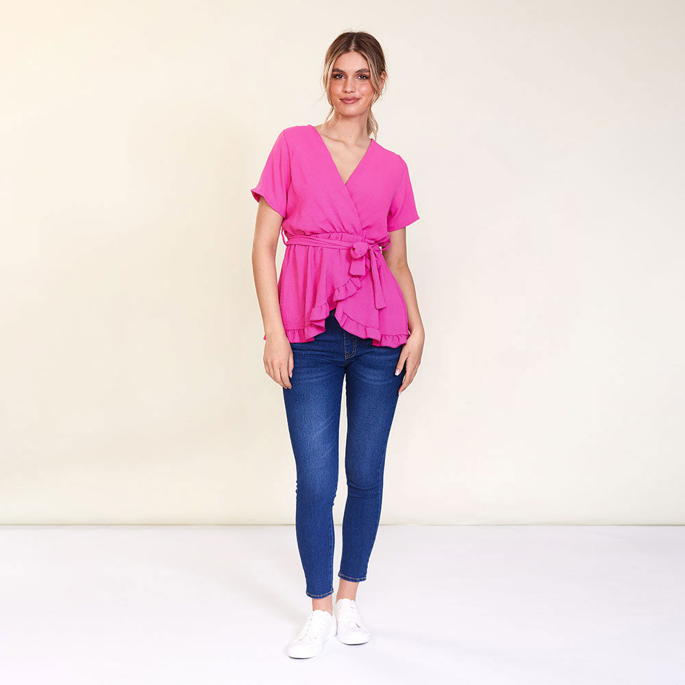 Seile Top (Fuchsia)