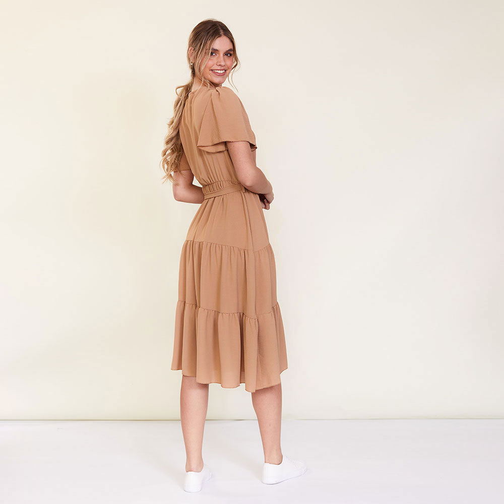 Camille Dress (Camel)