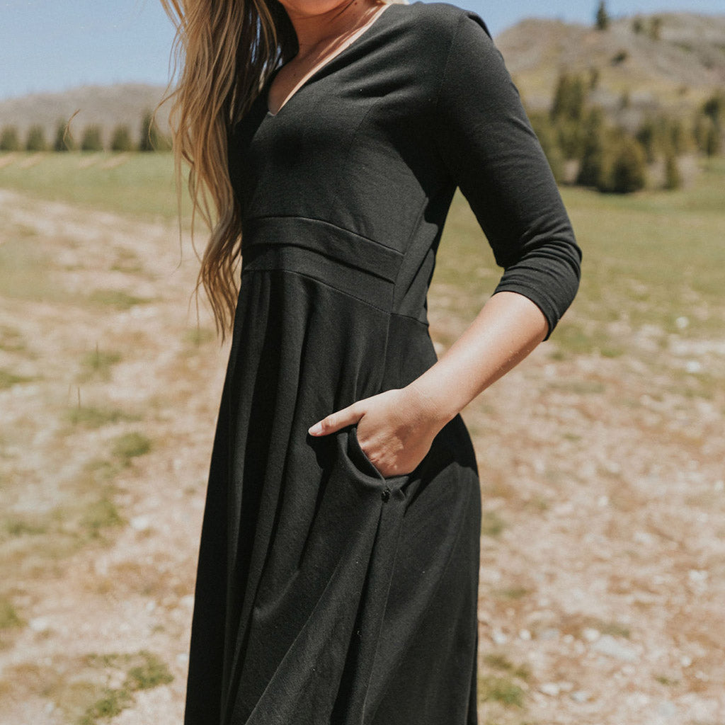 Parker Dress (Black)