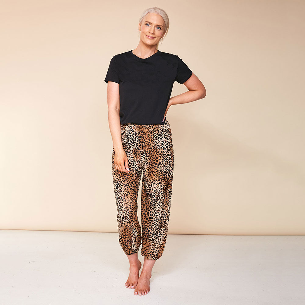 Ellie Lounge Pant (Animal)