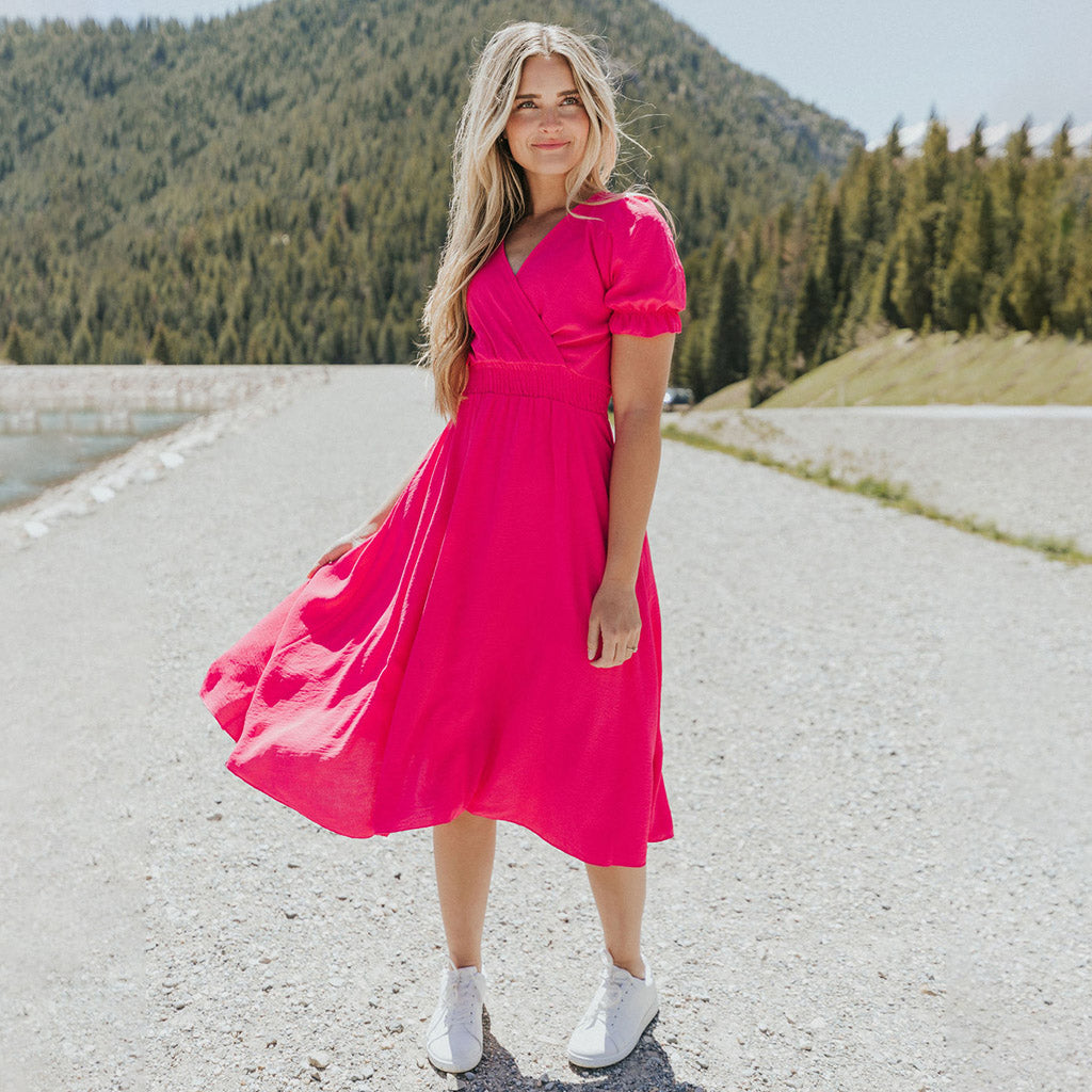 Karley Dress (Pink)