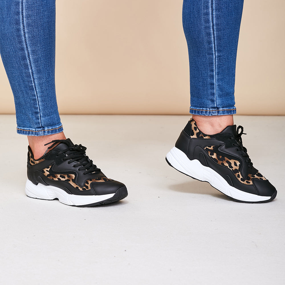 Sia Trainers (Leopard)
