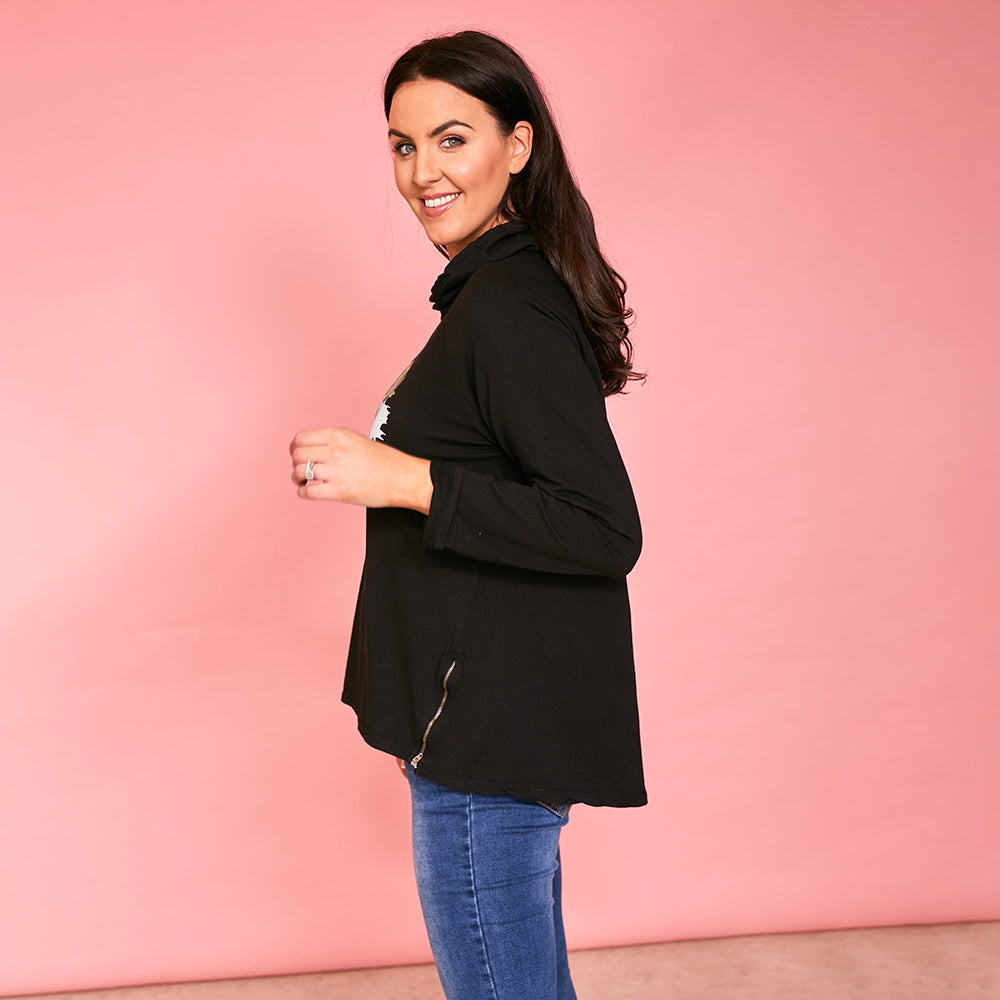 Harlow Jumper (Black)