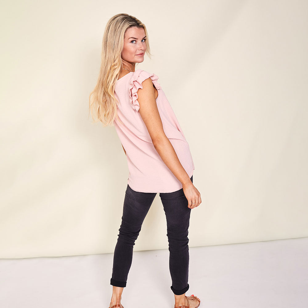 Alexa Top (Pink) - The Casual Company