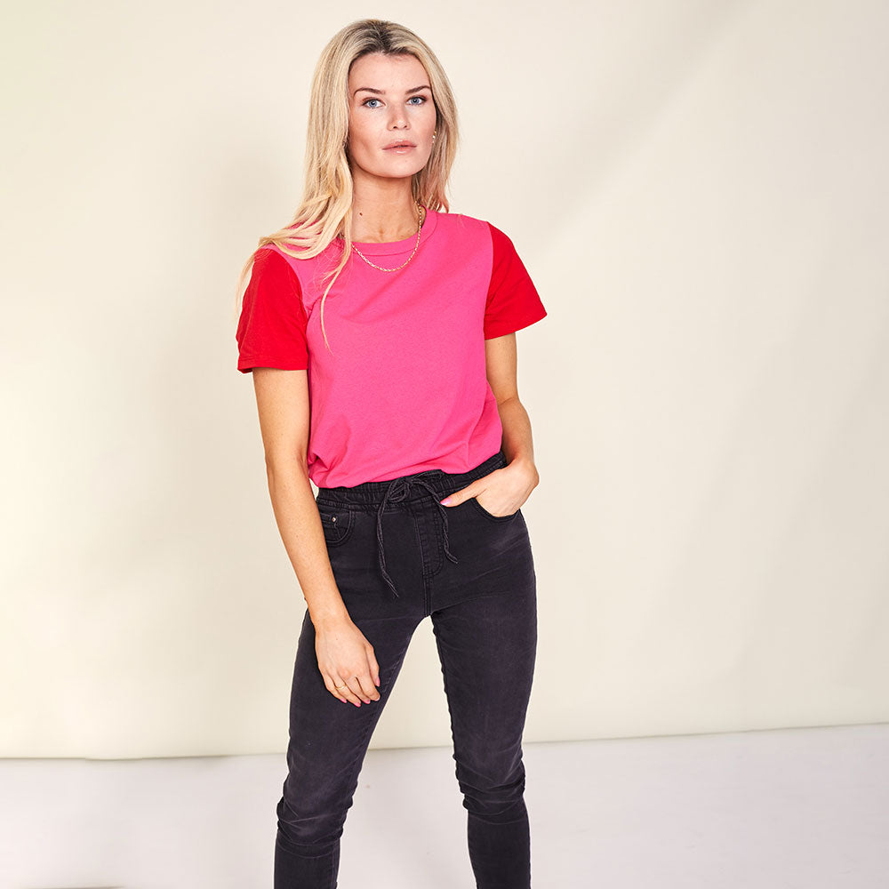 Billie Top (Pink) - The Casual Company