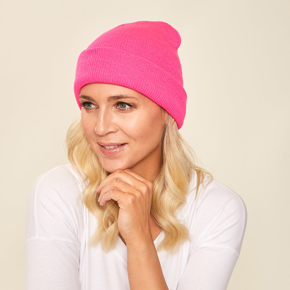 Annie Hat (Hot Pink) - The Casual Company