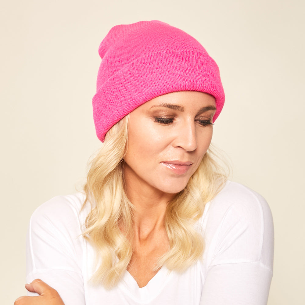 Annie Hat (Hot Pink) - The Casual Company